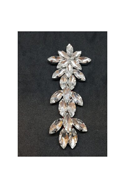 HASAN ERDOĞAN Kristal Taşlı Ayakkabı, Çanta Ve Kıyafet Aksesuarı( 1adet)