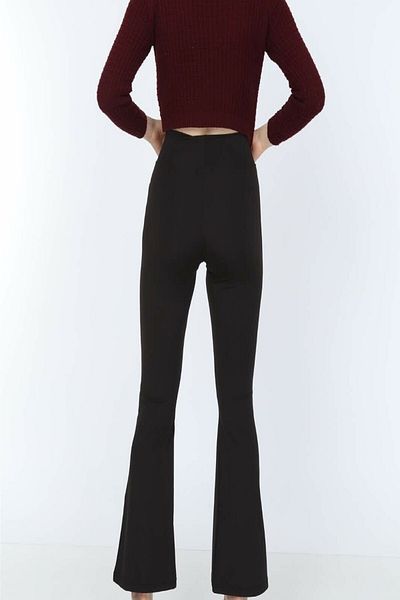 diaves Pantaloni cu jambiere evazate