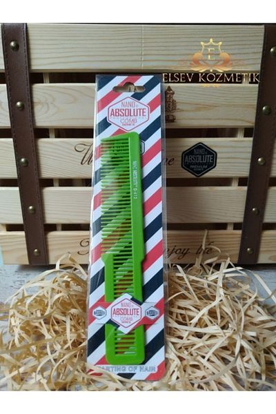 Nano Absolute Cut Comb G-412 Green Elsevkozmetik