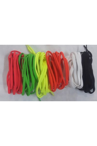 SPOR AYAKKABI MARKET Sports Shoelace 120 Cm