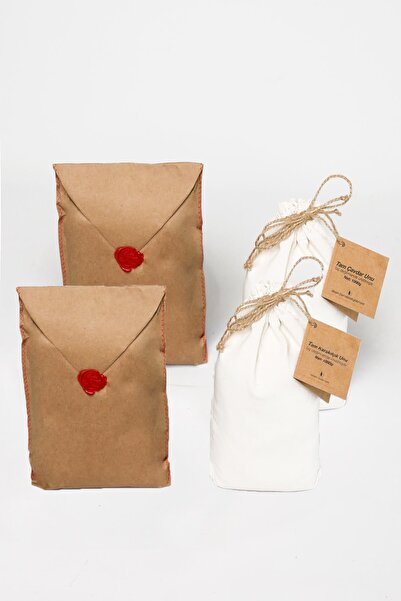 Taze Tahılım 2'li Paket 2×1kg (Tam Karakılçık Buğdayı Unu+tam Çavdar Unu)