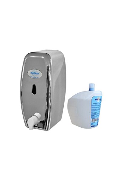 Rulopak Cartridge Foam Dispenser Soap Dispenser (Chrome Plated) Soap Not Included