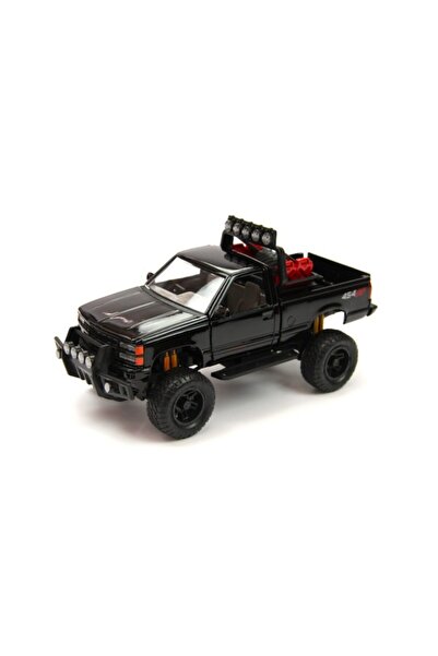 Motor Max Motormax Off-road Arazi Aracı Siyah 1/24 Model Araba 454 Ss 1992