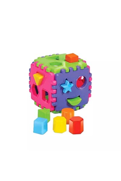 MGS OYUNCAK Mgs Bultak Kare Eğitici Oyuncak Geliştirici Yapbozlu Oyuncak Seti