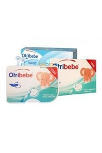 Otribebe Nazal Aspiratör + 12 Adet Yedek Uç + Monodoz 20 Flakon