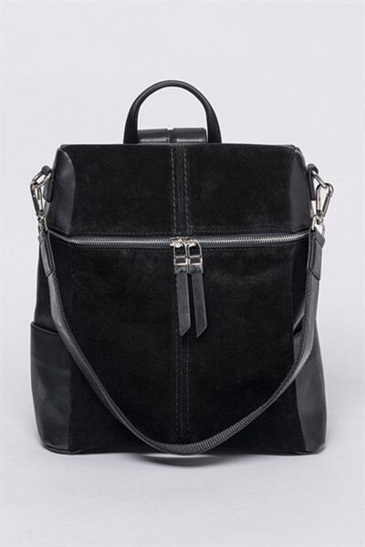 Jacquline Zd164-3 Women's Backpack and Shoulder Bag