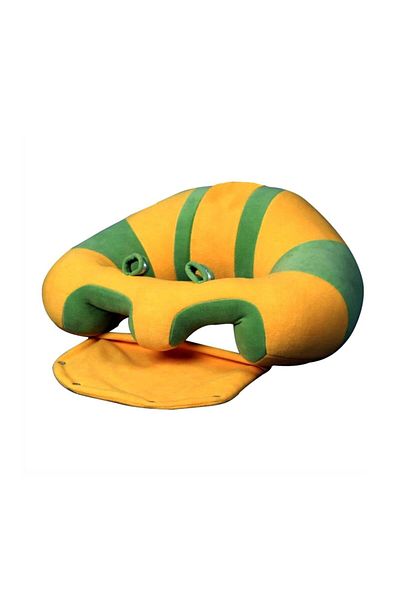 Teknor Yellow Green Yellow Baby Sitting Support Cushion