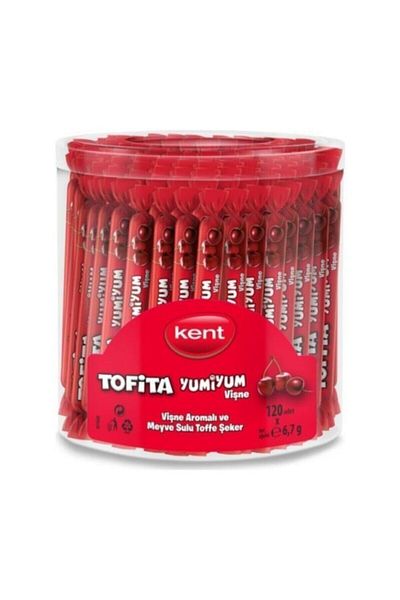 Olips Kent Tofita Yumiyum - 120 Pieces Cherry Box