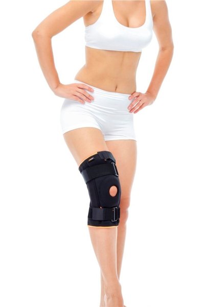 Generic Brand Hinged Knee Pad Orlex ®   Orx-Dz 16 (1St And 2. Degree Sprains, Ligament Injuries and Instabilities)