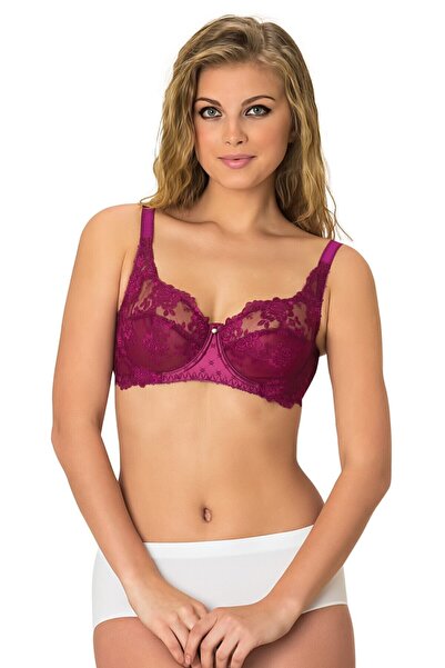 Emay Жіночий бюстгальтер з балеринами та ефектом зменшення розміру