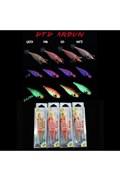 DTD Arbun 2.5 70mm 9,8gr Kalamar Zokası - RED