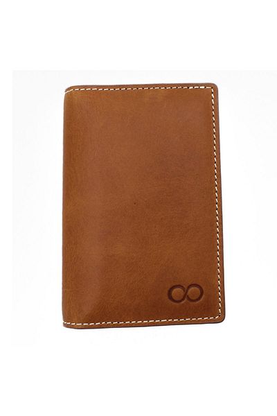 MUSOO DERİ 1. Ποιοτικό γνήσιο δέρμα Crazy Vertical Minimal Slim Πορτοφόλι για κάρτες