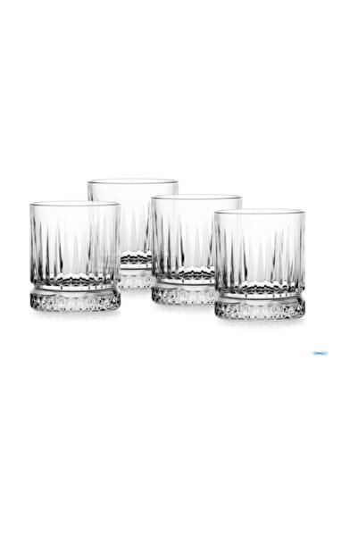 Paşabahçe Elysia Whiskey and Soft Drink Glasses Set of 4 (210CC)