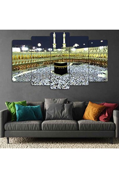 EVLOYA Kabe 5 Parçalı Tablo