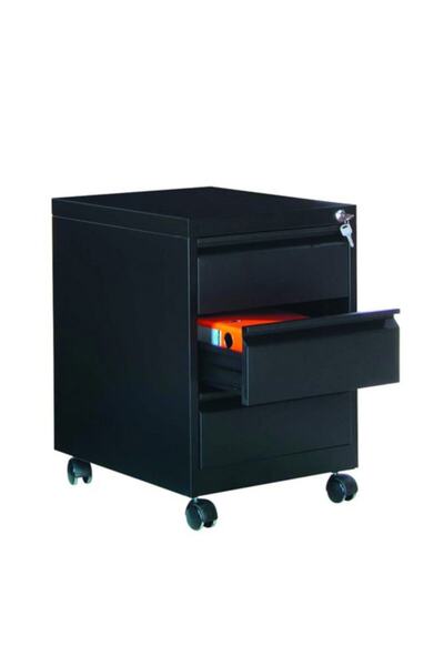 JESSAN OFİS 3'lü Metal Keson