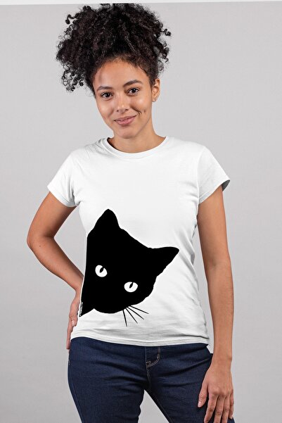 ROCKANDROLL Γυναικείο κοντομάνικο μπλουζάκι White Curious