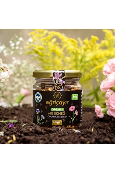 Eğriçayır -organik Arı Ekmeği 100gr