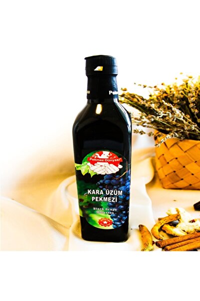 Pekmez Dünyası 680 Gr Karaüzüm Pekmezi