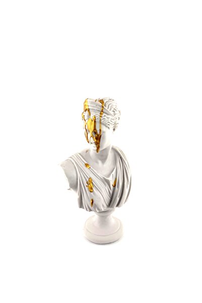 By Ari Ev Dekorasyon Afrodit Büst Heykel Biblo