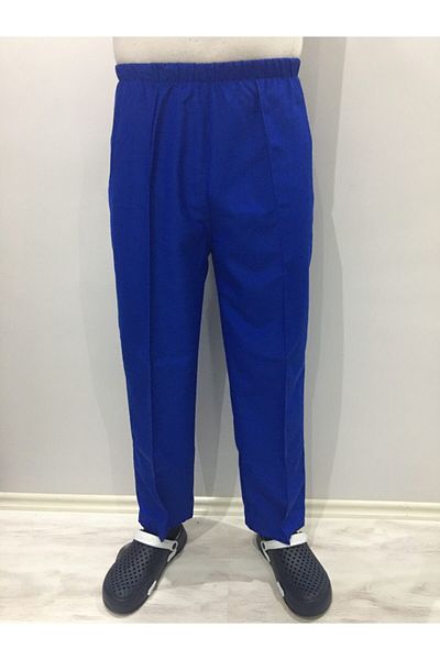 ADALILAR İŞ ELBİSELERİ Cook-kitchen-restaurant-pajama-work trousers (WITH WAIST ELASTIC)