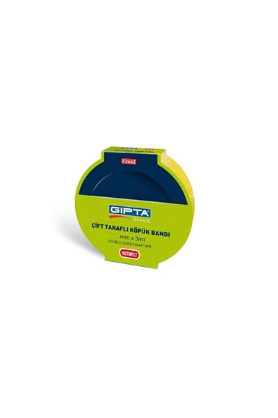 Gıpta Double Sided Foam Mounting Tape 38mmx3m (Pack of 4) F2644