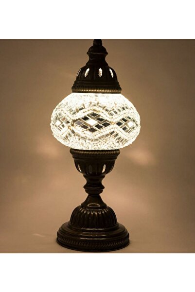 MY HOME DECOR Masa Üstü Mozaik Lambader