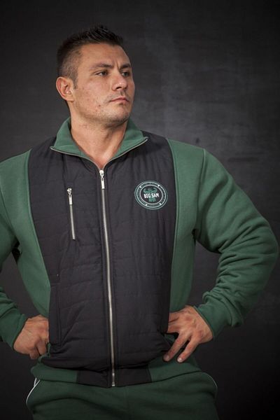 Big Sam Green Winter Sports Coat 3597