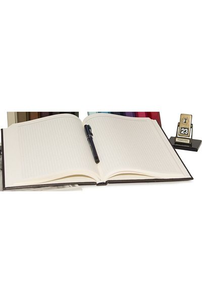 2K دفتر ملاحظات مربع مقاس 17 × 24 باريس
