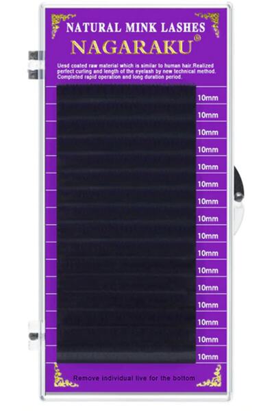 NAGARAKU Ipek Kirpik 0,07c-10mm