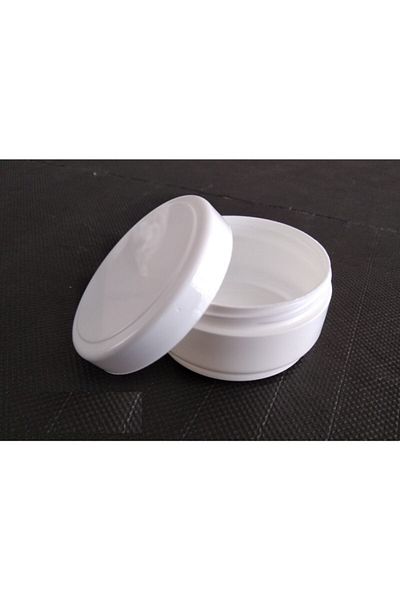 demethome Cutie pentru produse cosmetice 10 buc 50 ml Cutie goală Cutie pentru produse cosmetice, borcan de cremă din plastic, cutie de pomadă