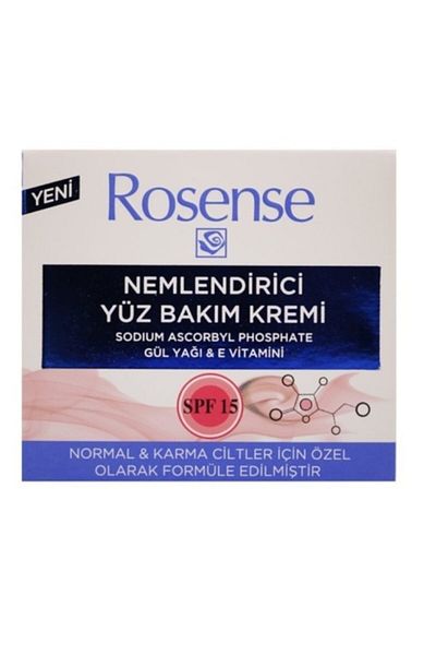 Rosense Normal and Combination Facial Moisturizing Cream