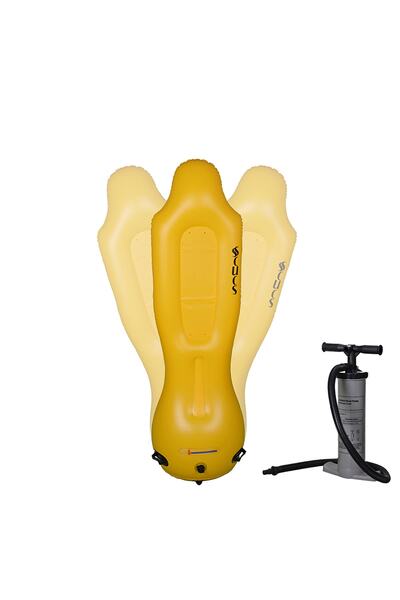 SCUCS Şişme Baraj Adam 165 Cm Pompalı Çantalı