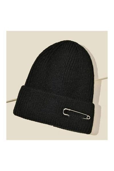 Köstebek Kpop Bts Safety Pin Beanie