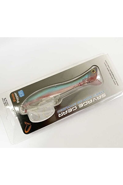 Savage Gear Panic Popper 13.5cm 38g Olive Flash Sahte Balık