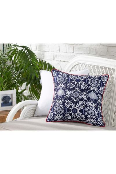 English Home Husă de pernă Deep Sea 45X45 Cm Albastru Marin