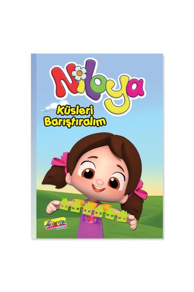 KESKİN COLOR Niloya 20x28cm 16 Sayfa Hikaye Kitabı Küsleri Barıştıralı