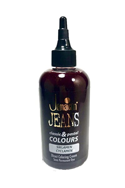 Jamaican Jean's Color Saç Boyası Siklamen Pembe Depa1015