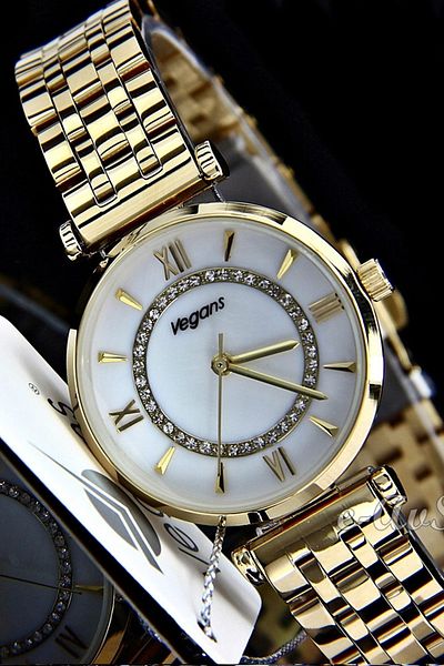 Vegans 2617 Steel Cord Women's Wristwatch