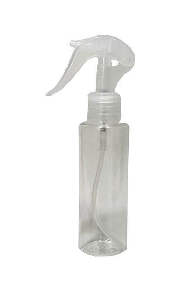 Paradise Boş Pet Şişe Ambalaj 100 ml & Valf Sprey 10 Adet Takım