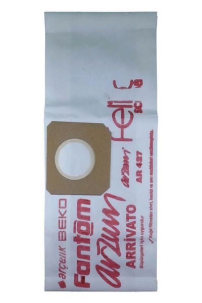 Fantom 10 Paper Washed Vacuum Cleaner Dust Bags