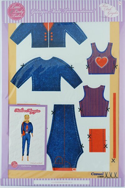 FANTASTIC Kes Dik Giydir 35cm Ince Bebek Elbisesi