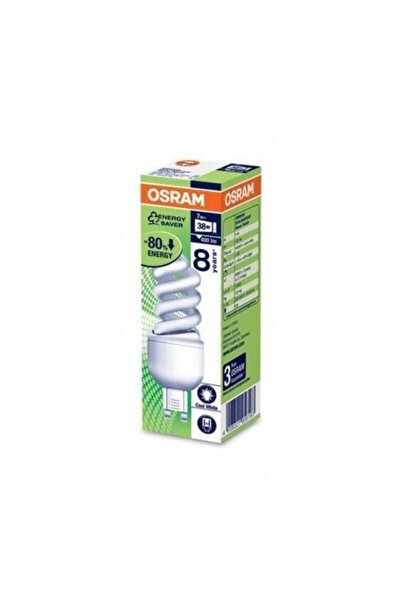 Osram 5 Adet Dulux Superstar Nano Twist 7w/840 G9 - Spiral Lamba-4000 Kelvin ...