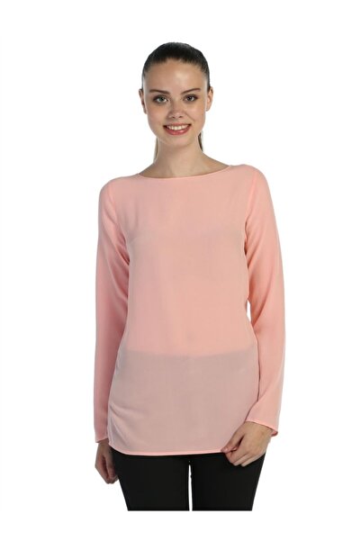Bulalgiy Kadın Narçiçeği Ipek Batik Bluz - Bga238928
