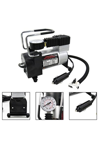 KONFORUM Tiger Marketing Oto Lastik Hava Şişirme Kompresörü Pompası