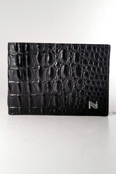 %100 Hakiki Deri Unisex Kartlık