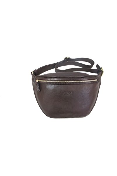 GÖN Handmade Deri Bel Çantası (Sofa Düz)