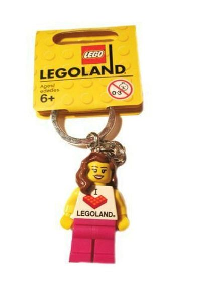 LEGO 851330 سلسلة مفاتيح لاند جيرل