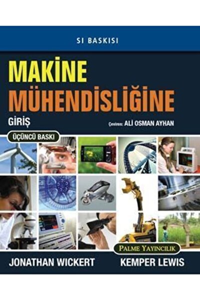 Palme Yayınevi Makine Mühendisliğine Giriş Sı Baskısı