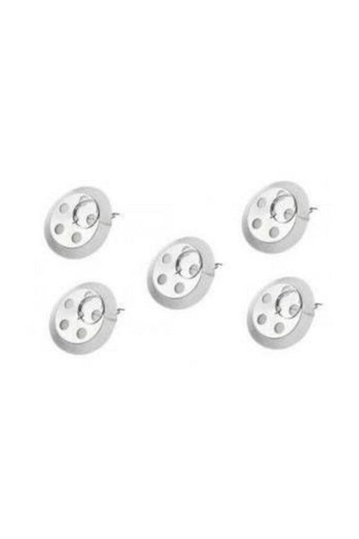 YİĞİTSAN Esay Strainer, Tea Strainer for Teapot, 5-Piece Detachable Strainers
