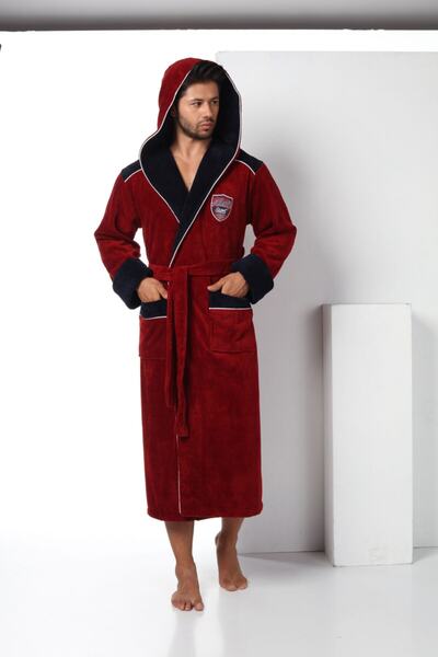 Nuşa Ανδρικό μπουρνούζι Atletic Sport Hooded
